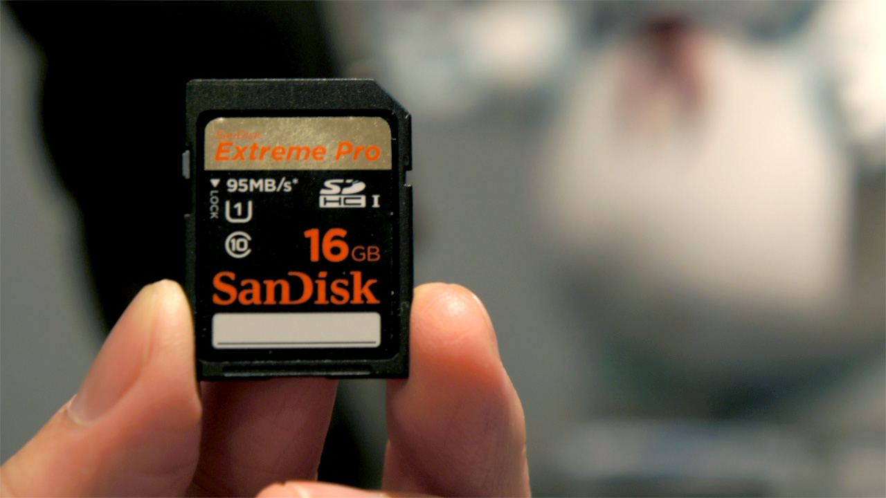 Repair SD Card